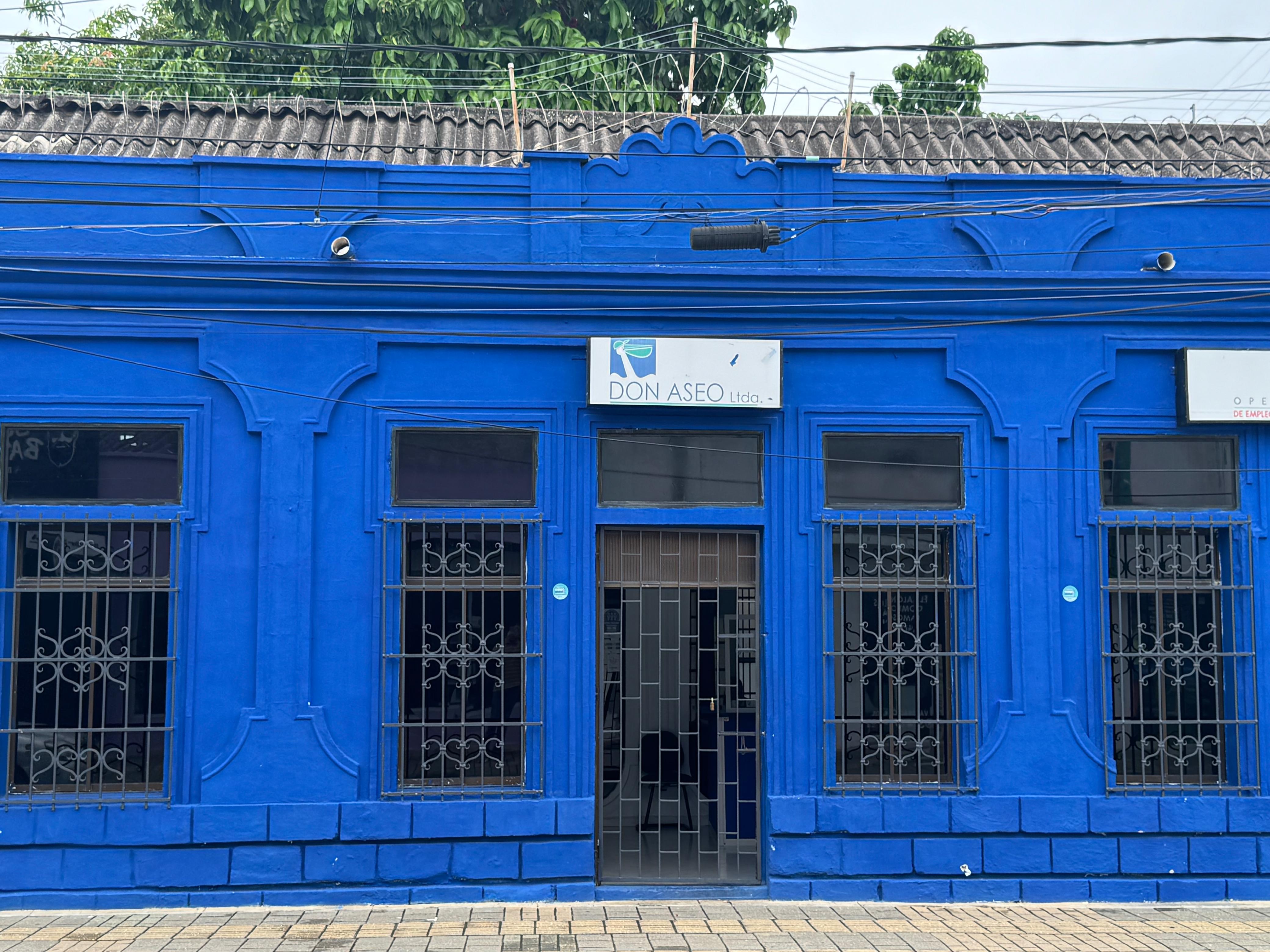 Oficina principal Don Aseo Ltda. Montería